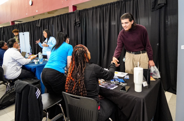 Career Fair at AVC