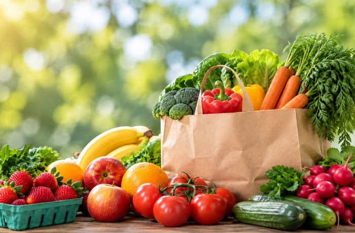 Fresh Produce for AVC Students and Staff at Produce with Purpose Event