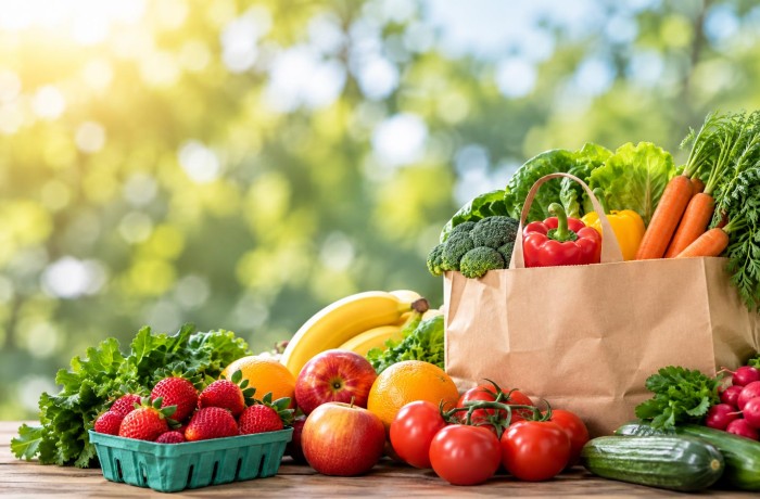 Fresh Produce for AVC Students and Staff at Produce with Purpose Event