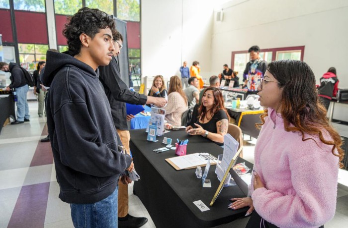 Majors Fair at Antelope Valley College