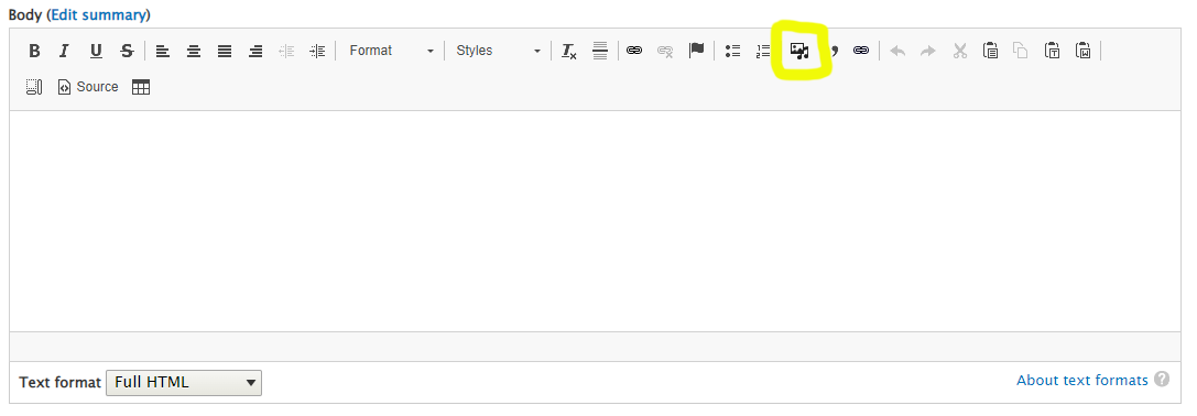 Highlighted File Upload