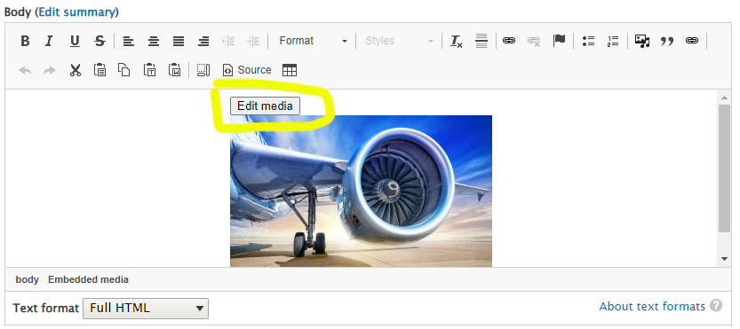 Edit Media