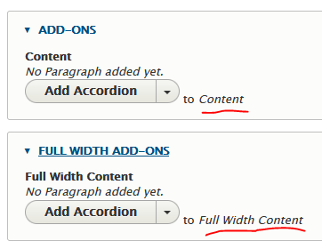 Add-On Options