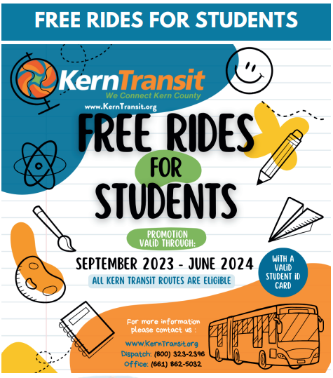 Kern Transit Free 23-24