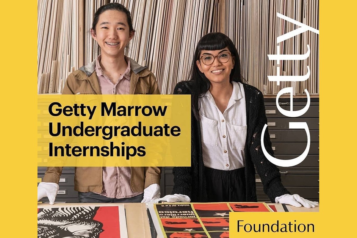 Getty Marrow Undergraduate Internships