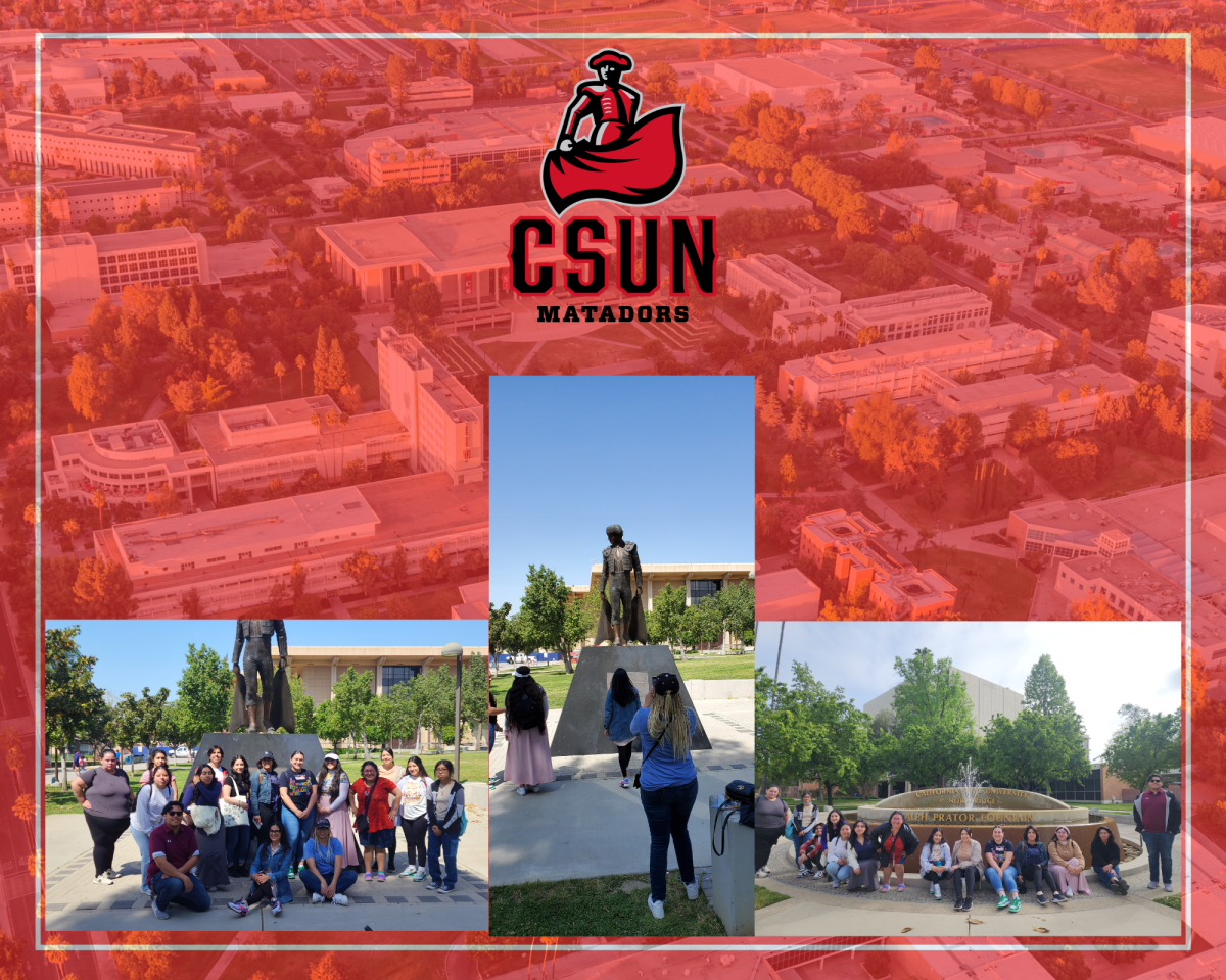 CSUN Campus Tour Pictures 2023