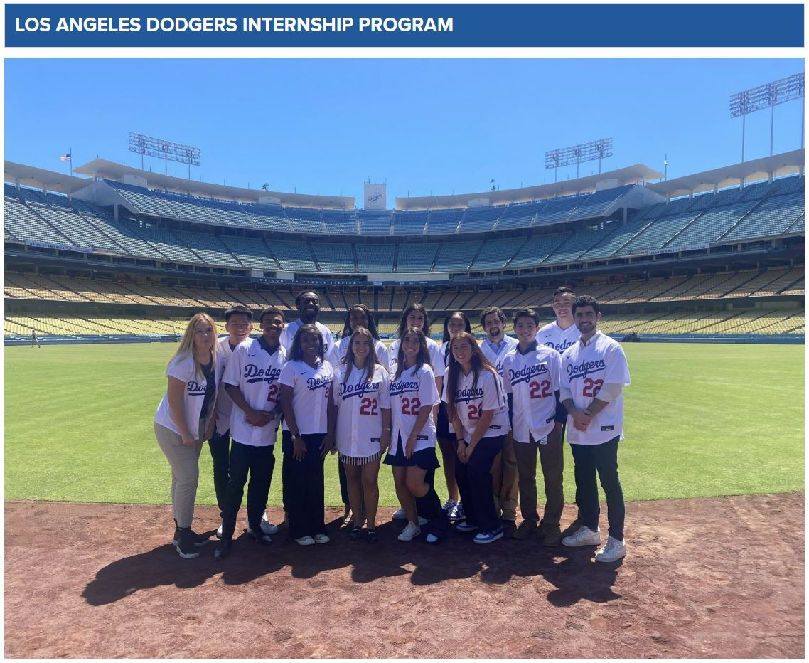 LA Dodgers Internships