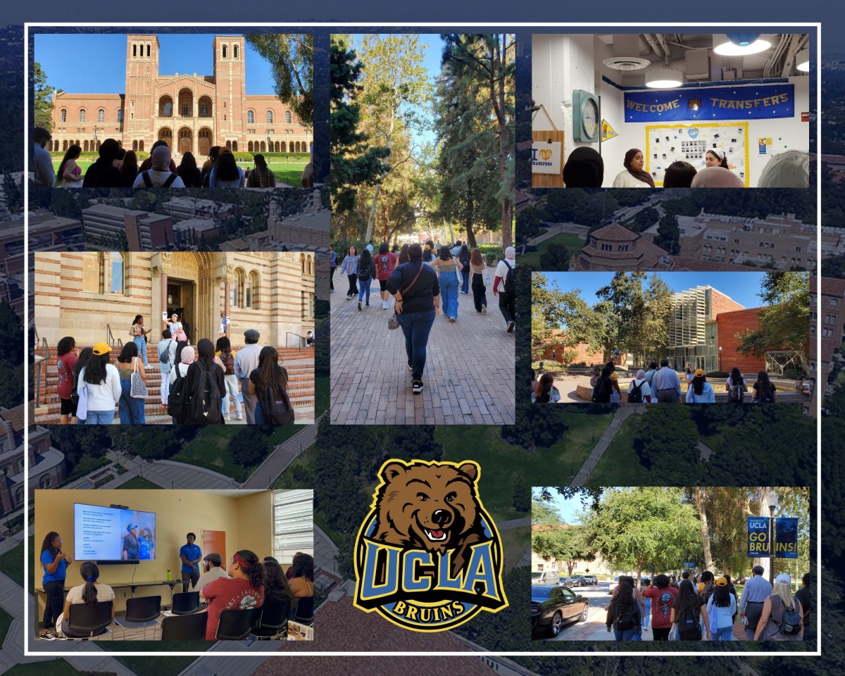 UCLA Campus Tour Photos