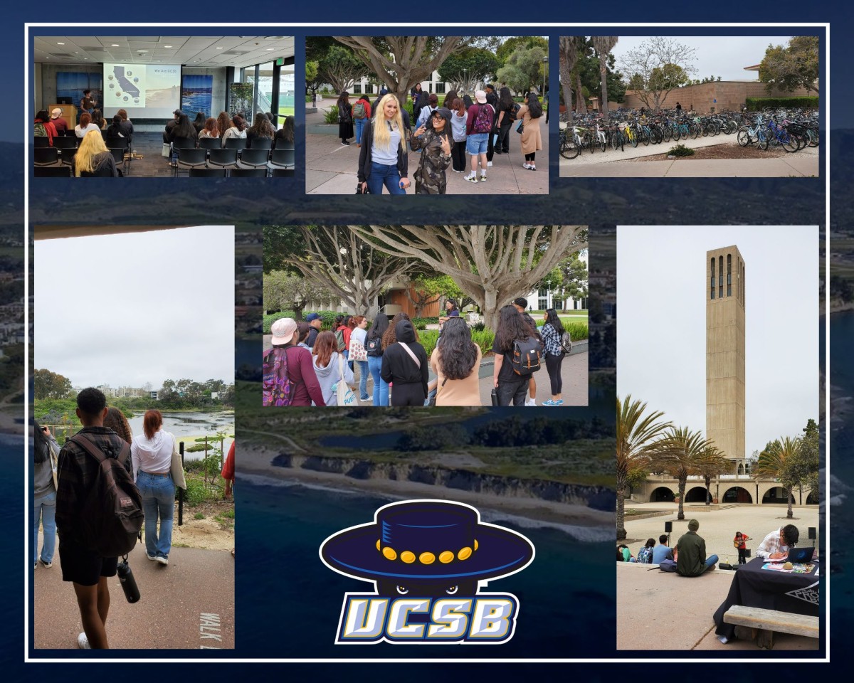 UCSB Campus Tour Photos