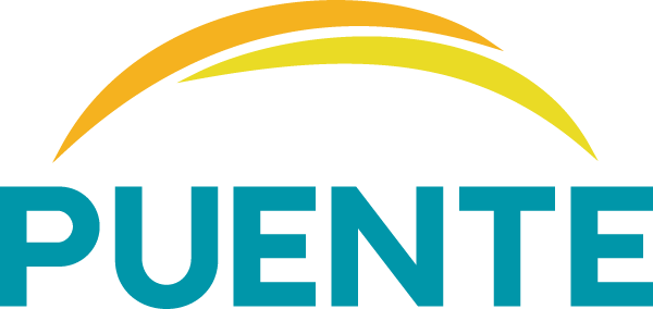 Puente Project Teal Font Logo