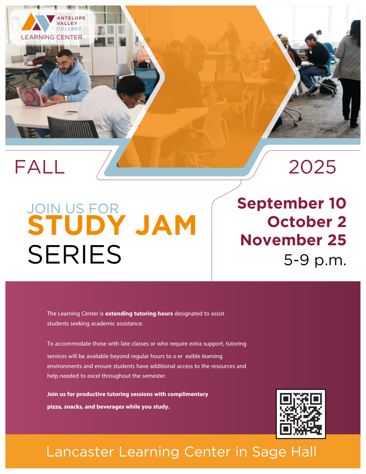 Study Jam Events