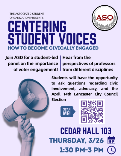 Centering Student Voices Panel 