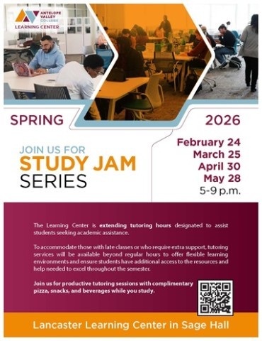 Study Jam Lancaster