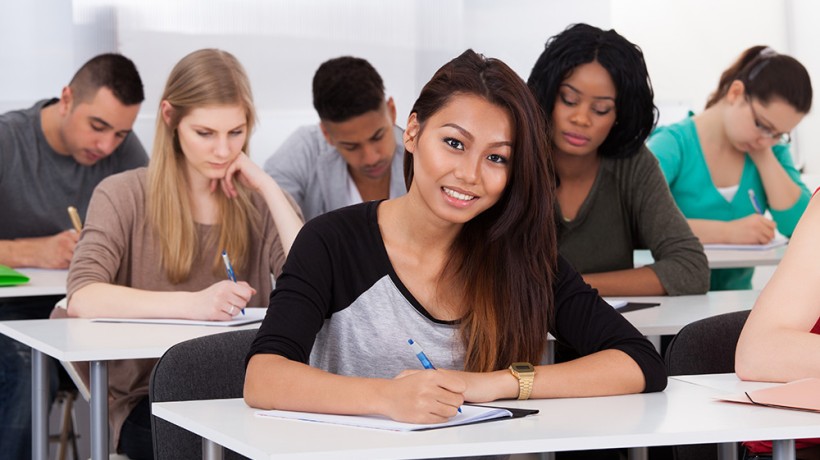 AVC Students in Class