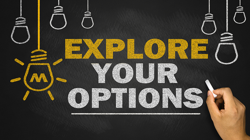 Explore Your Options