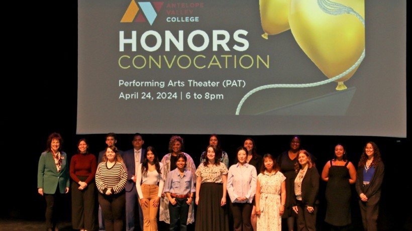 Antelope Valley College Honors Students at the Spring 2024 Honors Convocation