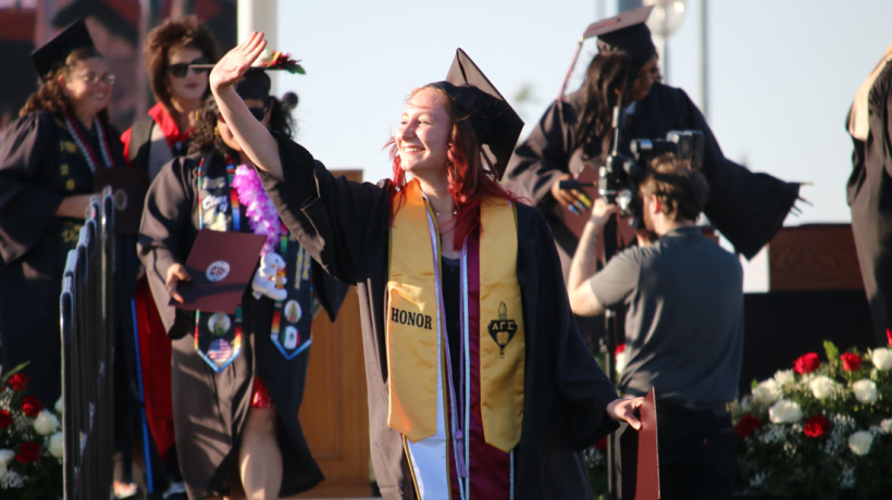 Commencement Ceremony at AVC