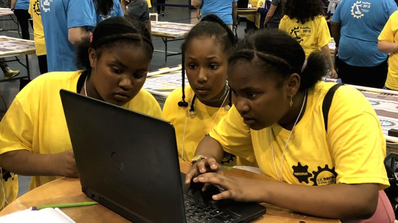Ujima Girls Robotics