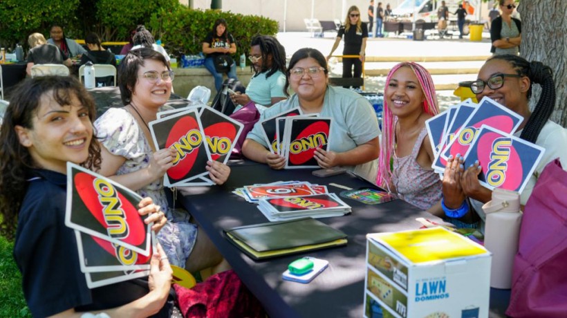 Juneteenth celebration at AVC