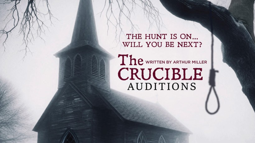 Auditions for The Crucible