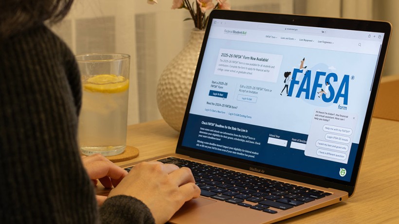 Applying for FAFSA