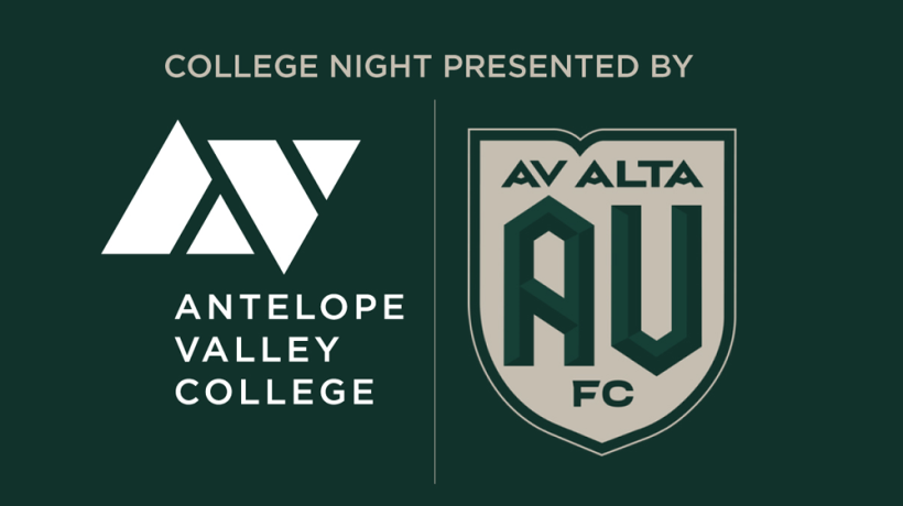 College Night Presented by AVC and AV ALTA FC
