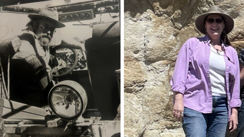 Roger W. Robinson and Dr. Darcy L. Wiewall