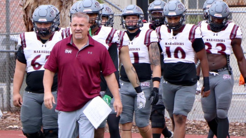 Marauder Football Team