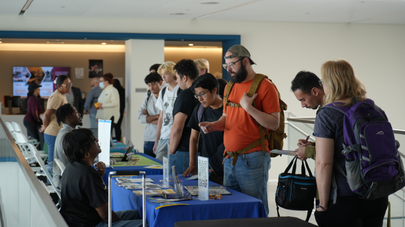 Transfer Fair Students
