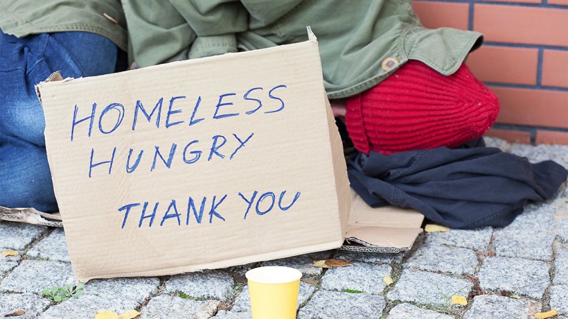 Homeless and Hungry Thank You