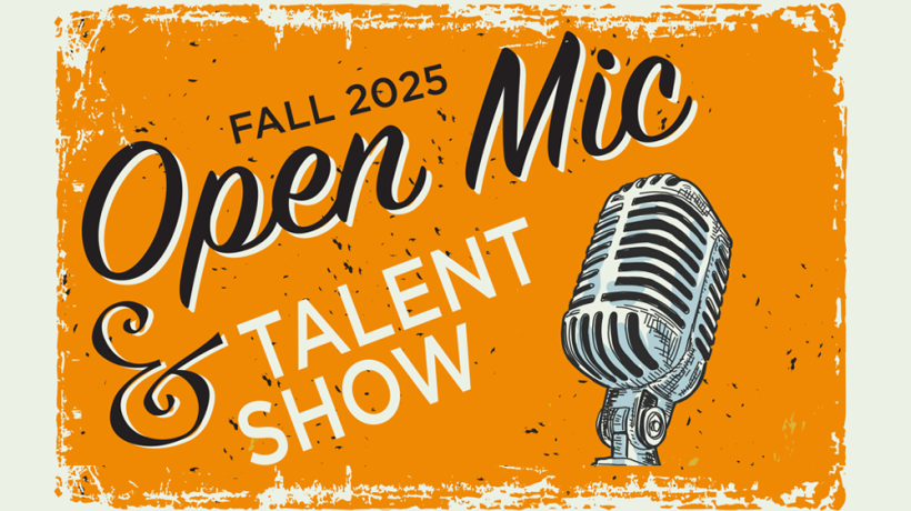 Fall 2025 Open Mic and Talent Show