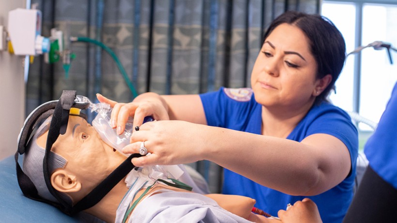 Respiratory Care Lab at AVC