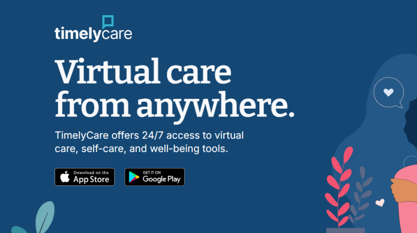 TimelyCare Virtual Care From Anywhere