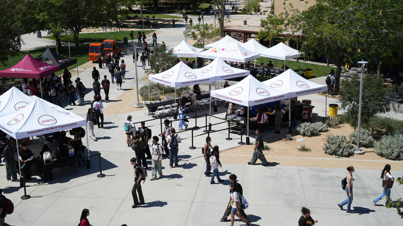 Welcome Week at Antelope Valley College