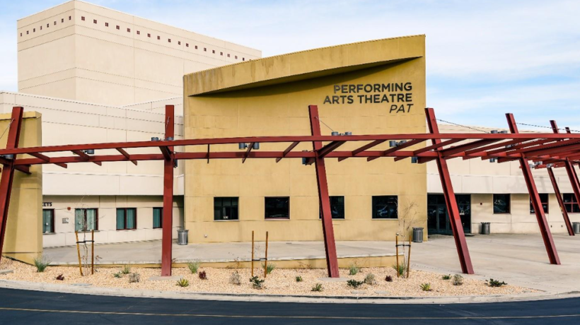 Performing Arts Theatre Outside View