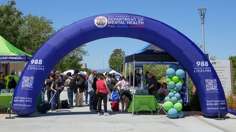 Take Action Event at Antelope Valley College