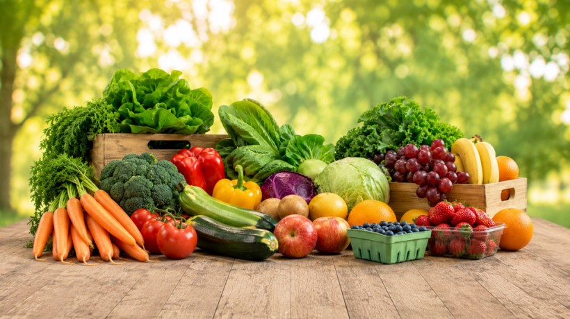 Fresh Produce at Antelope Valley College