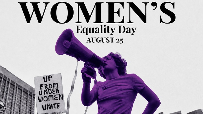 Celebrate Women's Equality Day with Equity and Student Achievement and ASO