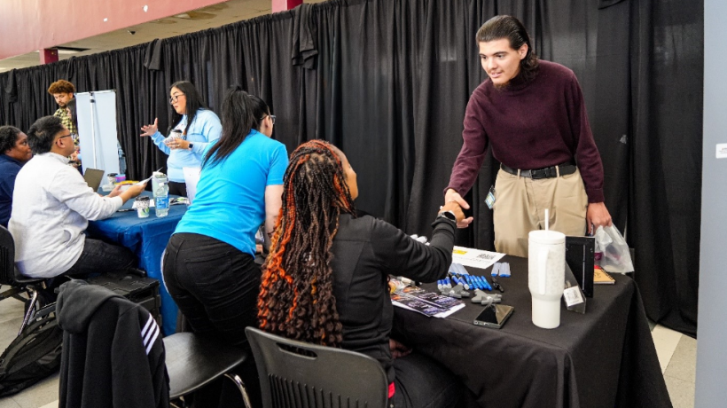 Career Fair at AVC