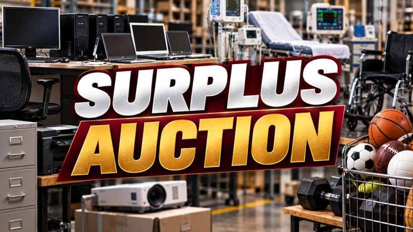 Surplus Auction items at Antelope Valley College