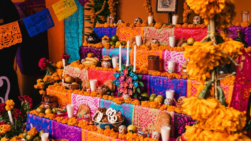 AVC to Host Día de Muertos Ofrendas