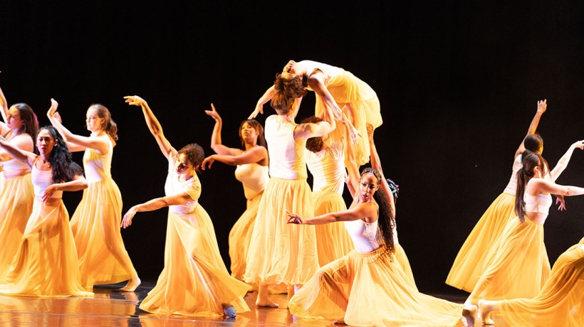 Final Dance Showings