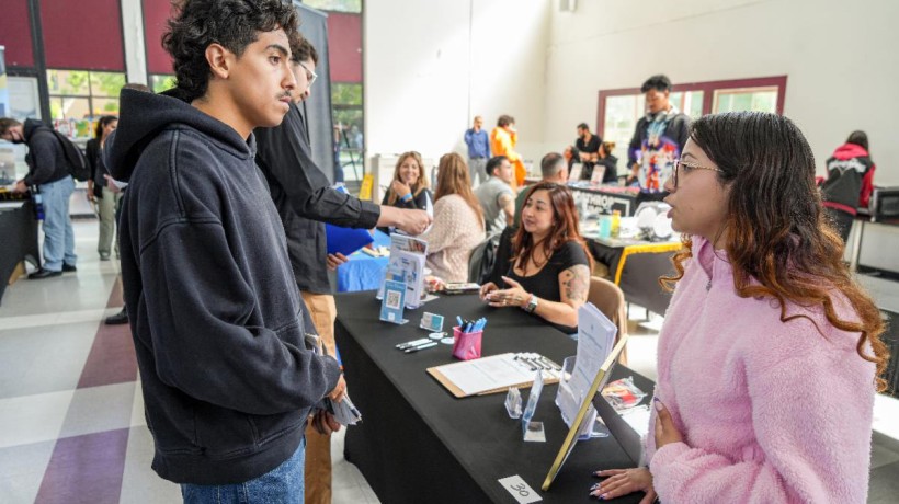 Majors Fair at Antelope Valley College