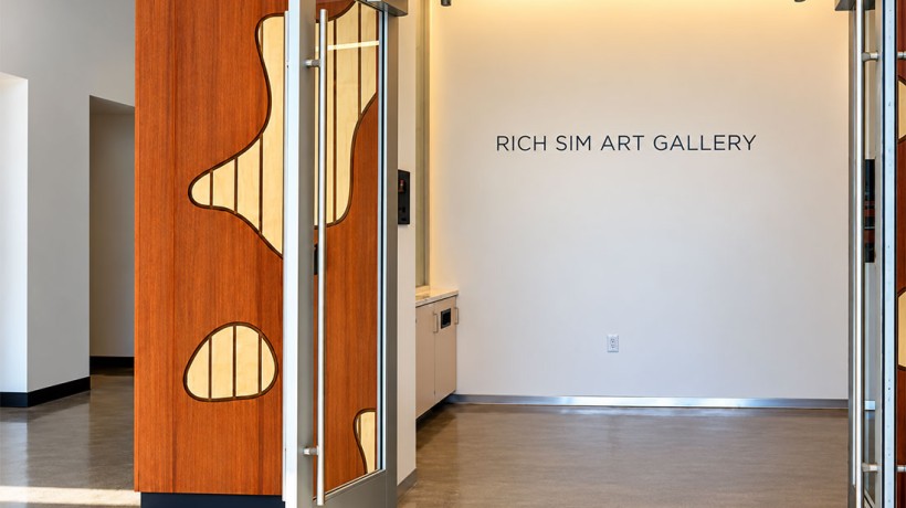 Rich Sim Gallery at Antelope Valley College