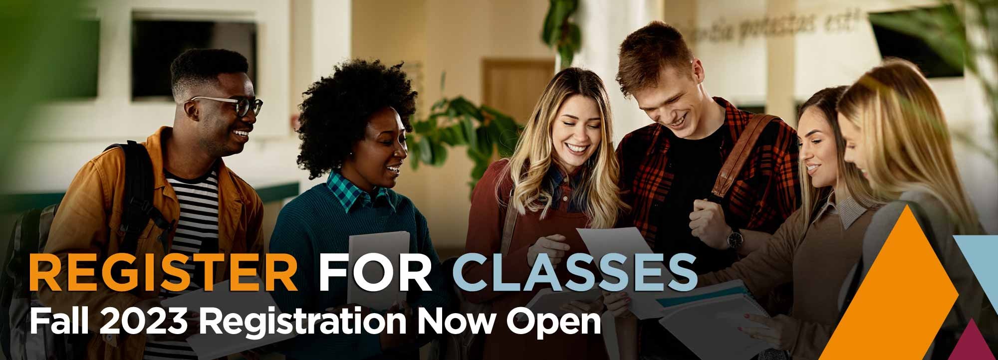 Register for Classes in Fall 2023