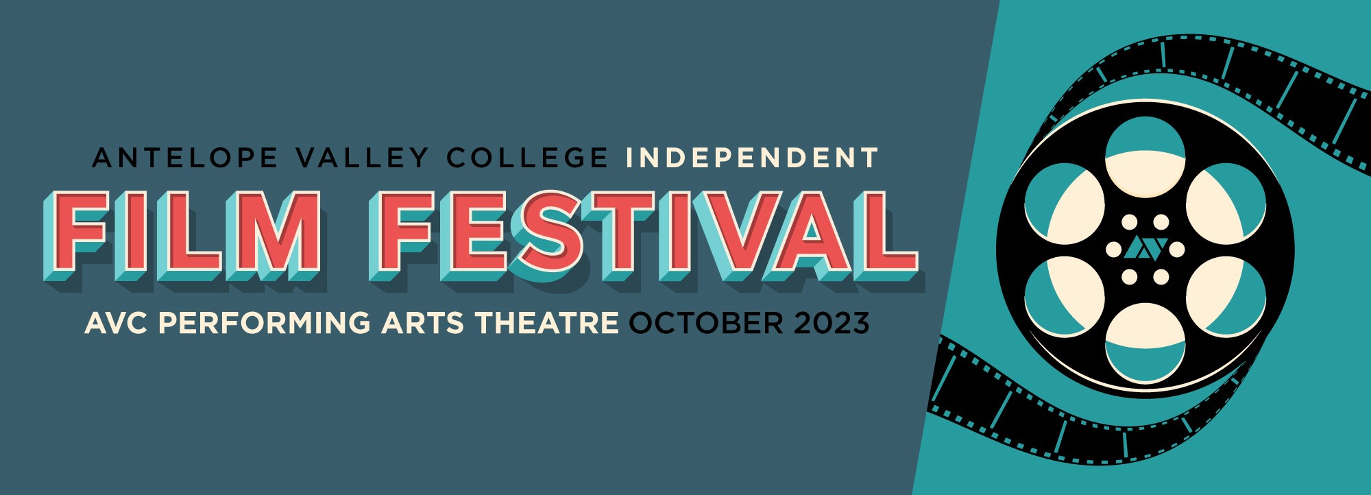 AVC Film Festival at the Performing Arts Theatre in October
