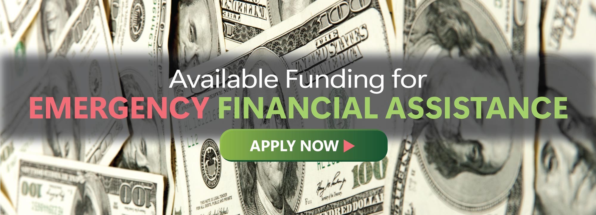 Available Funding for Emergency Financial Assistance Apply Now