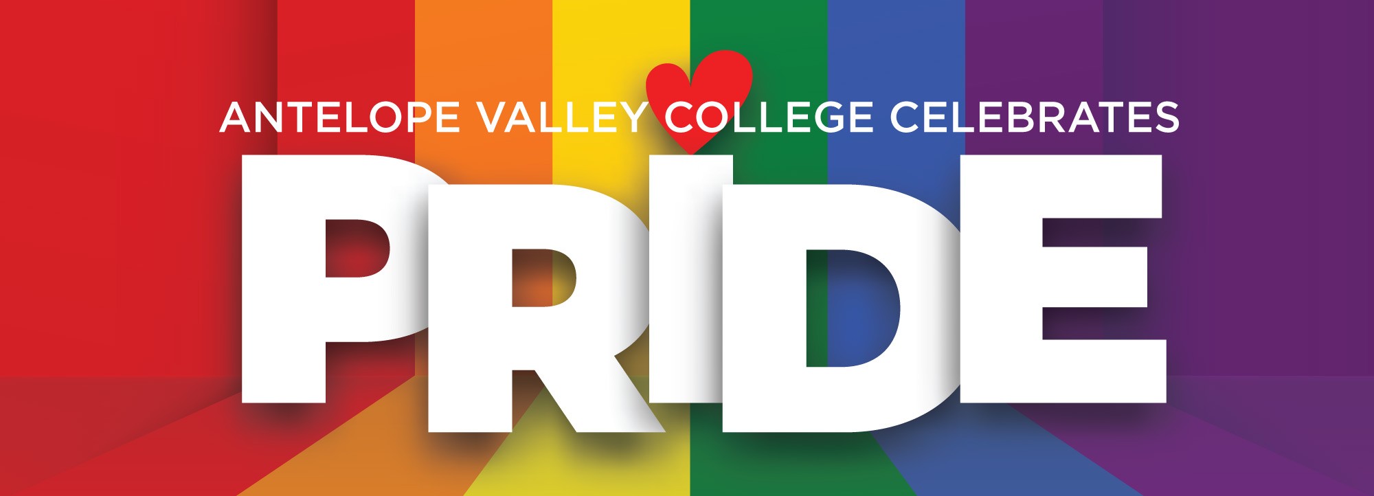 Antelope Valley College Celebrates PRIDE