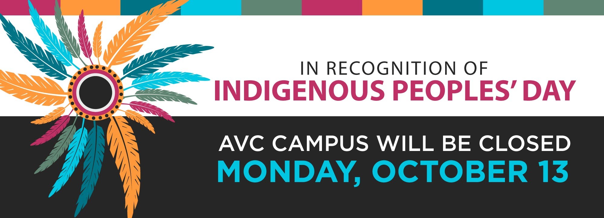 AVC Campus Closed on October 13