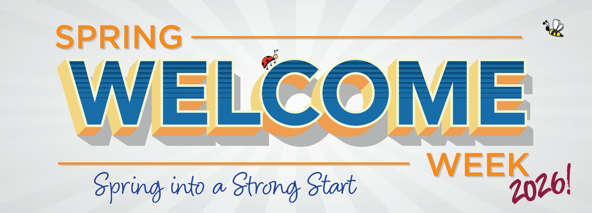 Spring Welcome Week 2026